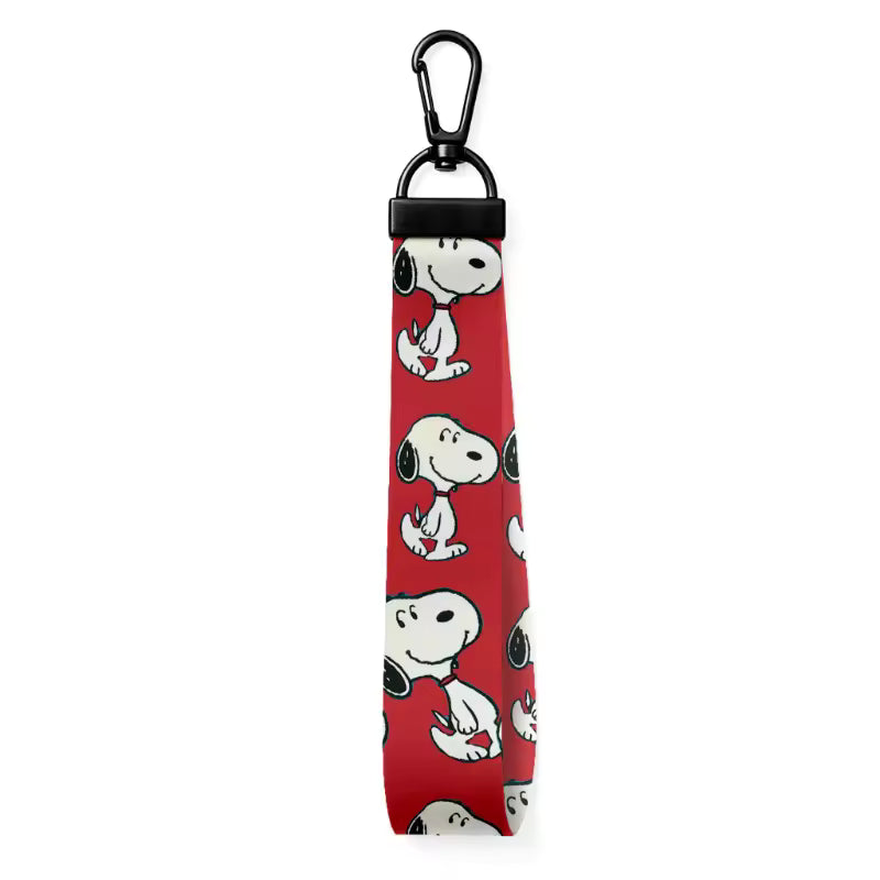 Snoopy Keychain